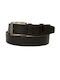 Women Weakness 741 Men's Leather Belt Brown