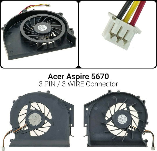 Acer Ersatz Laptop-Lüfter Für 5670