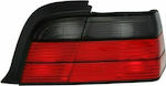 Taillights for BMW E36 Coupe Μαύρα 1991-1999 2pcs