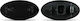 Тъмно Тонирани Flash LED Peugeot 107 / 206 / 307 Toyota Aygo Citroen C1 / C2 / C3 / C5 / Xsara Тъмно Тонирани 2 Бройки