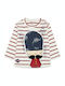 Kids' Shirt Long Sleeve Ecru