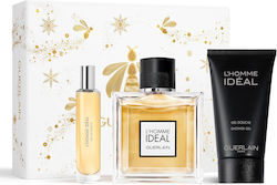 Guerlain L Homme Idéal Set Σετ με Eau de Toilette Guerlain L Homme Idéal Set Σετ με Eau de Toilette