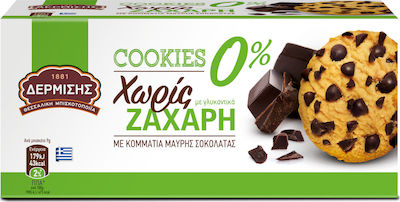 Δερμίσης Biscuits Oats With Chips Dark Chocolate Sugar Free 1pcs 90gr