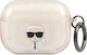 Karl Lagerfeld Karl`s Head Glitter Θήκη Σιλικόν...