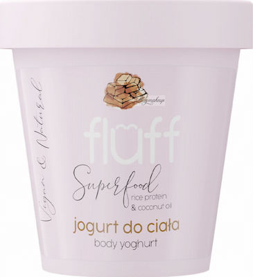 Fluff Milk Chocolate Body Yoghurt 180ml