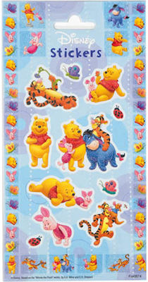 Stickers Winnie the Pooh for Children 3++ Years