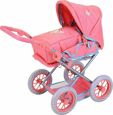 Knorrtoys Doll Stroller Καρότσι Ruby Nici Spring 80281