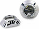 Bi Xenon Στρογγυλοί Προβολείς Αυτοκινήτου BMW E46 11.5cm 2τμχ