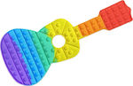 Pop It Fidget Guitar 42cm Πολύχρωμο