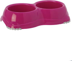 Pet Camelot Plastic Food and Water Bowl for Dog...