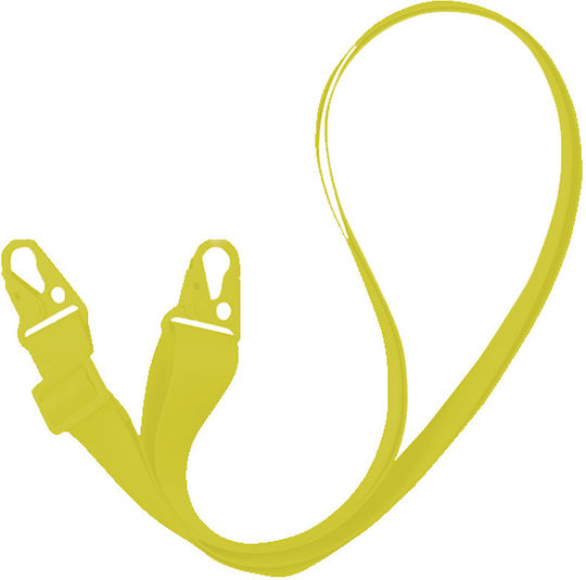 Sonique CarryHang Strap Каишка за врата за мобилни телефони Жълт