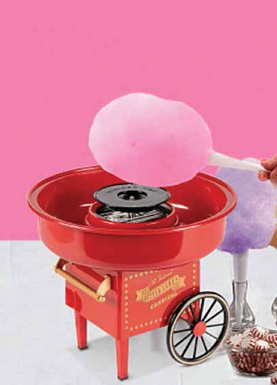 CCM-01 Candy Floss Maker 28cm Red