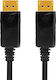 LogiLink Cable DisplayPort male - DisplayPort male 1m Black (CD0100)