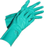 Clean Expert Safety Glofe Nitrile Turquoise