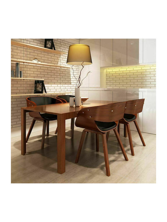 Председки Трапезария Кафяв 4бр 53x52x70бр