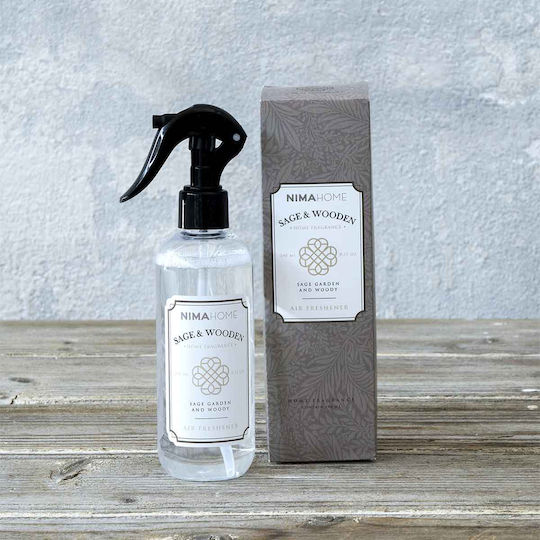 Nima Spray Parfumat cu Aromă Sage din lemn 27152 240ml
