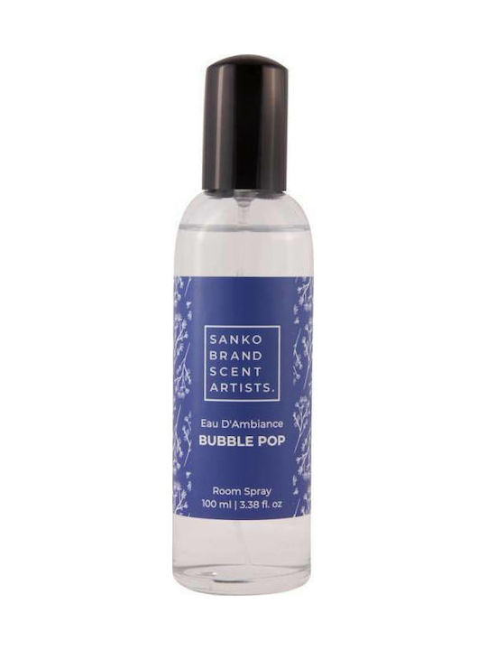 Sanko Scent Ароматен Спрей Eau D'Ambiance с Аромат поп балон RS00130 100мл
