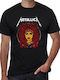 Pegasus Metallica T-shirt Черен