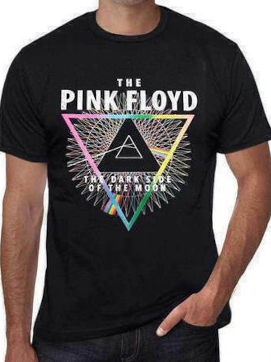 Pink Floyd The Dark Side of the Moon T-shirt σε Μαύρο χρώμα