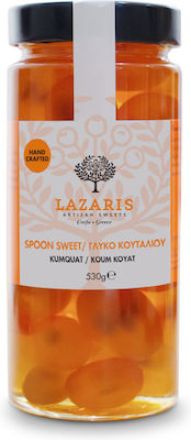 Lazaris Spoon Sweet Kumquat 530gr