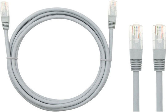 Blow U/UTP Καλώδιο Δικτύου Ethernet 1m Γκρι