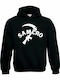 Samcro Gun Hoodie Sons of Anarchy Black