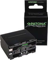 Patona Baterie cameră video NP-F970 Compatibil cu Sony
