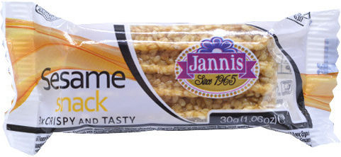 Jannis Sesame Seed Candy Sesame seeds 30gr