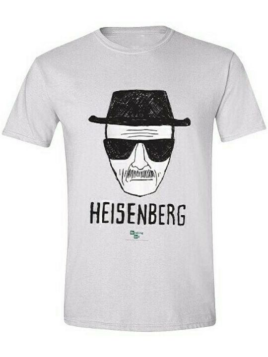 Breaking Bad Heisenberg T-shirt σε Λευκό χρώμα