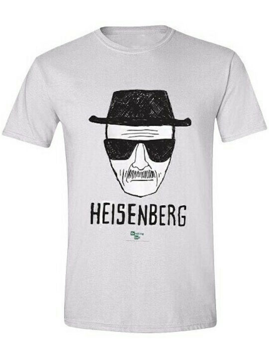 T-shirt Studio Breaking Bad Heisenberg T-shirt σε Λευκό χρώμα
