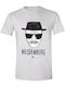 T-shirt Studio Breaking Bad Heisenberg T-shirt σε Λευκό χρώμα