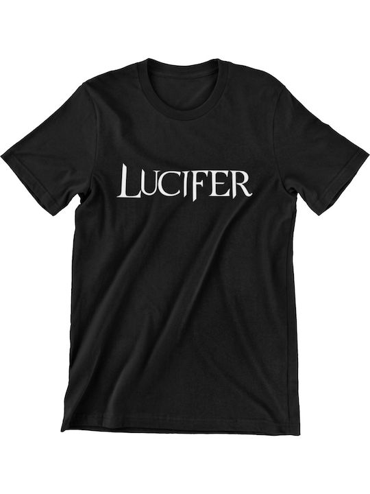 T-shirt Studio Lucifer T-shirt σε Μαύρο χρώμα