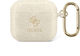 Guess Glitter Collection Silicone Case with Key...