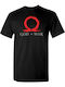 God Of War Logo T-shirt σε Μαύρο χρώμα