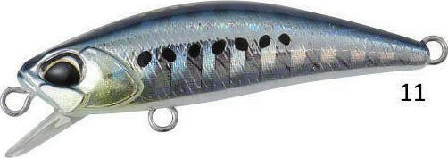 Duo Tetra Works Toto Изкуствена Примамка Малка Рибка (Minnow) 4.8см 4.3гр AHA0011