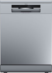Teka DFS 46710 Free Standing Dishwasher L59.8xH84.5cm Inox