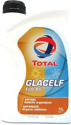 Total Glacelf ECO BS Συμπυκνωμένο Αντιψυκτικό Υγρό Ψυγείου Αυτοκινήτου Μπλε Χρώμα 1lt