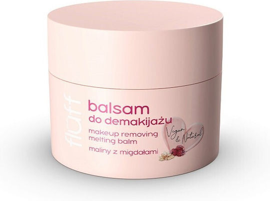 Fluff Raspberry & Almonds Κρέμα Αφαίρεσης Μακιγιάζ Προσώπου 50ml