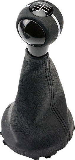 6 Shift Knob with Bubble for Mini Cooper F54 / F55 / F56 / F57 black