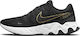 Nike Renew Ride 2 Herren Sportschuhe Laufen Schwarz