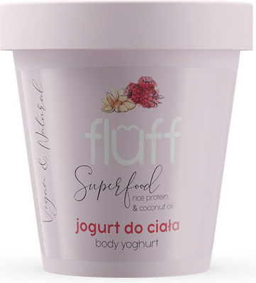 Fluff Raspberry Almonds Feuchtigkeitsspendende Creme Körper 180ml