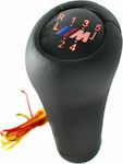 5 Shift Knob with LED Light for BMW E30 / E36 / E46 / Series 3 / Series 5 5 black