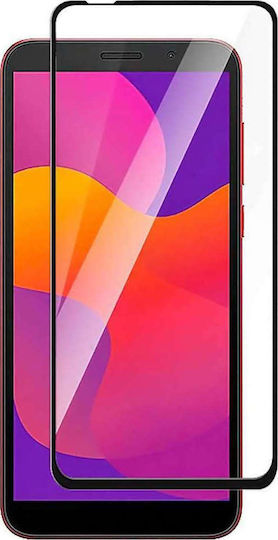 Vollkleber Vollflächig gehärtetes Glas (Huawei P40 Lite)