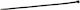Cabletech Plastische Kabelbinder 100mmx2.5mm in Schwarz Farbe (100 Stück) DM-0046-10