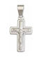 Cross with the Crucified from Silver T522