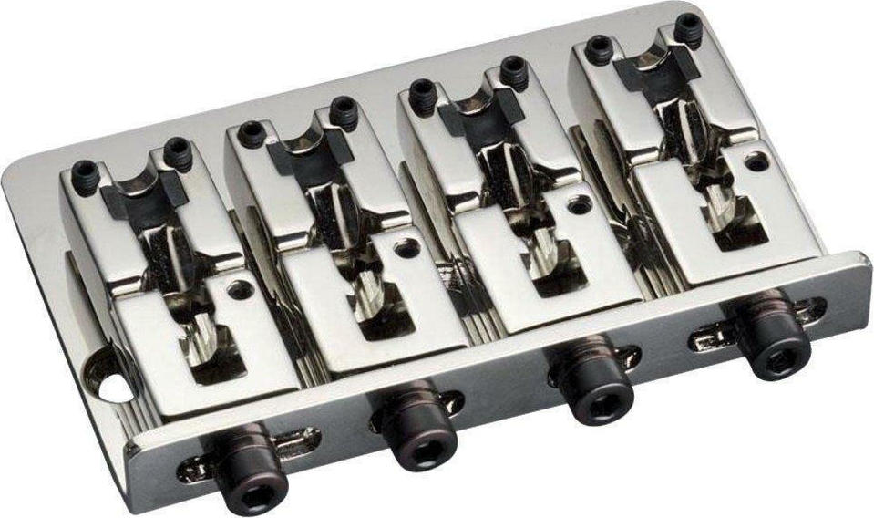 Schaller 2000 Bass Bridge with Piezo 4String 12270200 Chrome Skroutz.gr