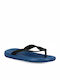 E6203-A01 Ανδρικά Flip Flops Black / Blue