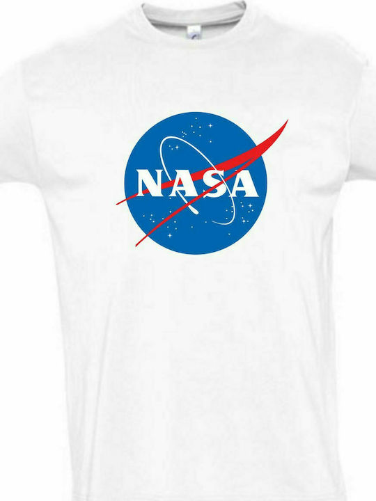Nasa T-shirt σε Λευκό χρώμα