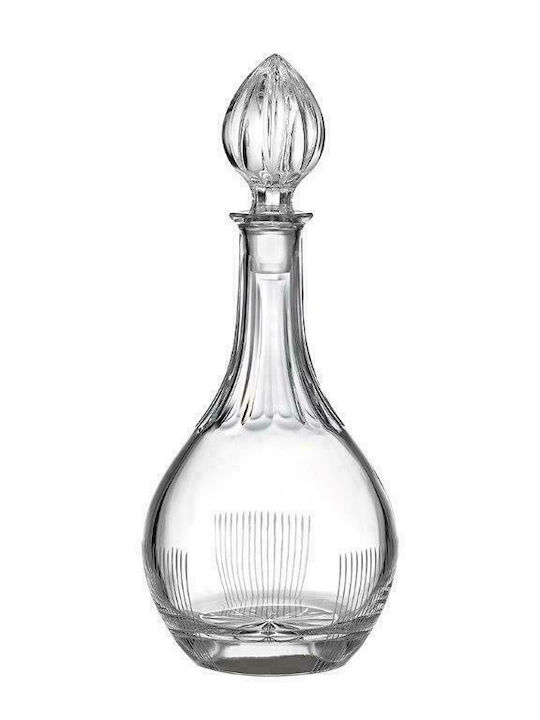 Capolavoro Capolavoro Crystal Liqueur Decanter with Stopper 1000ml