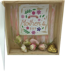 LiebeQueen Happy Mother's Day Erinnerung Tischplatte für Mutter LiebeQueen Happy Mother's Day Erinnerung Tischplatte für Mutter